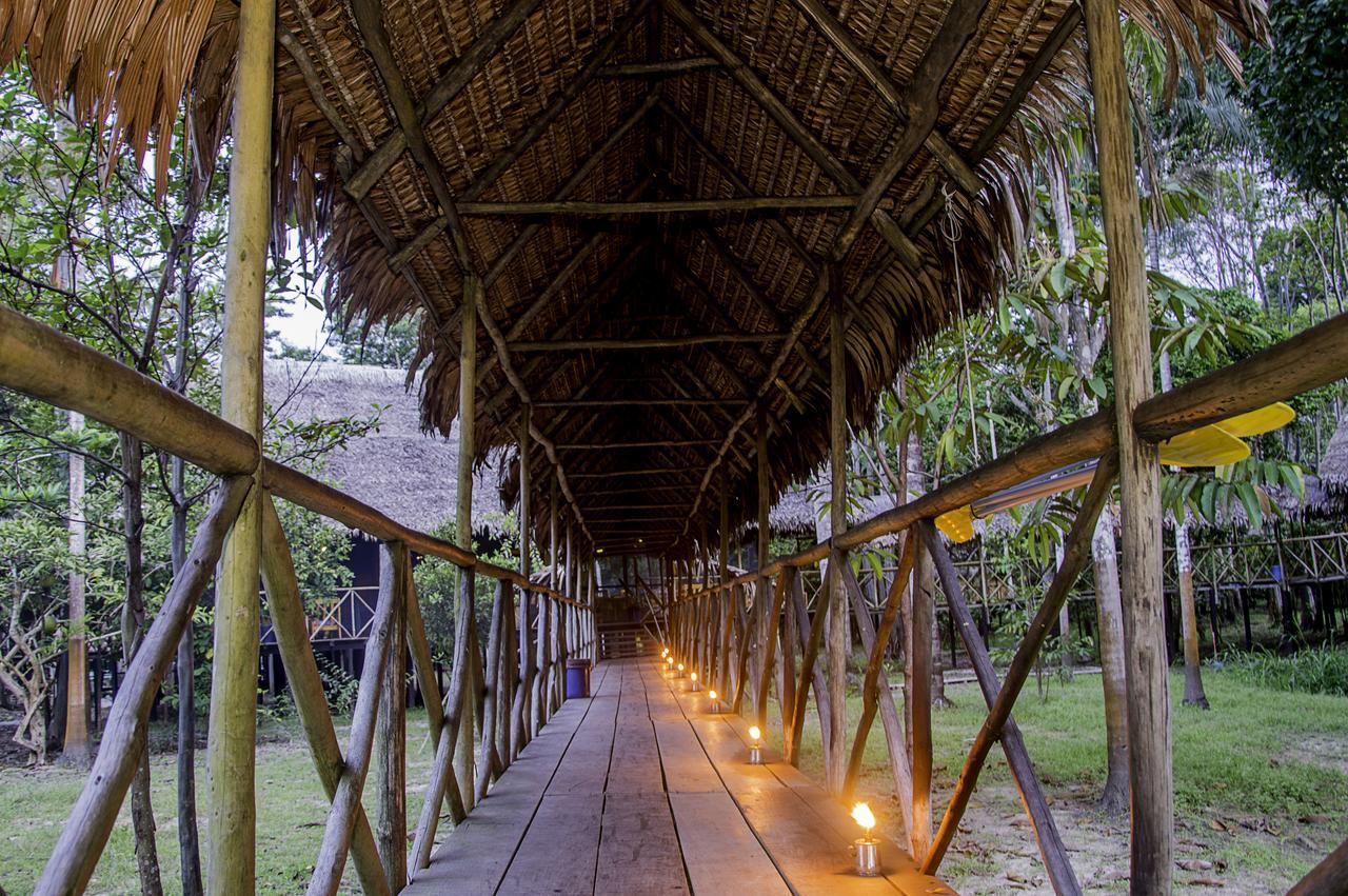 Amazon Muyuna Lodge - All Inclusive Paraíso Exterior foto