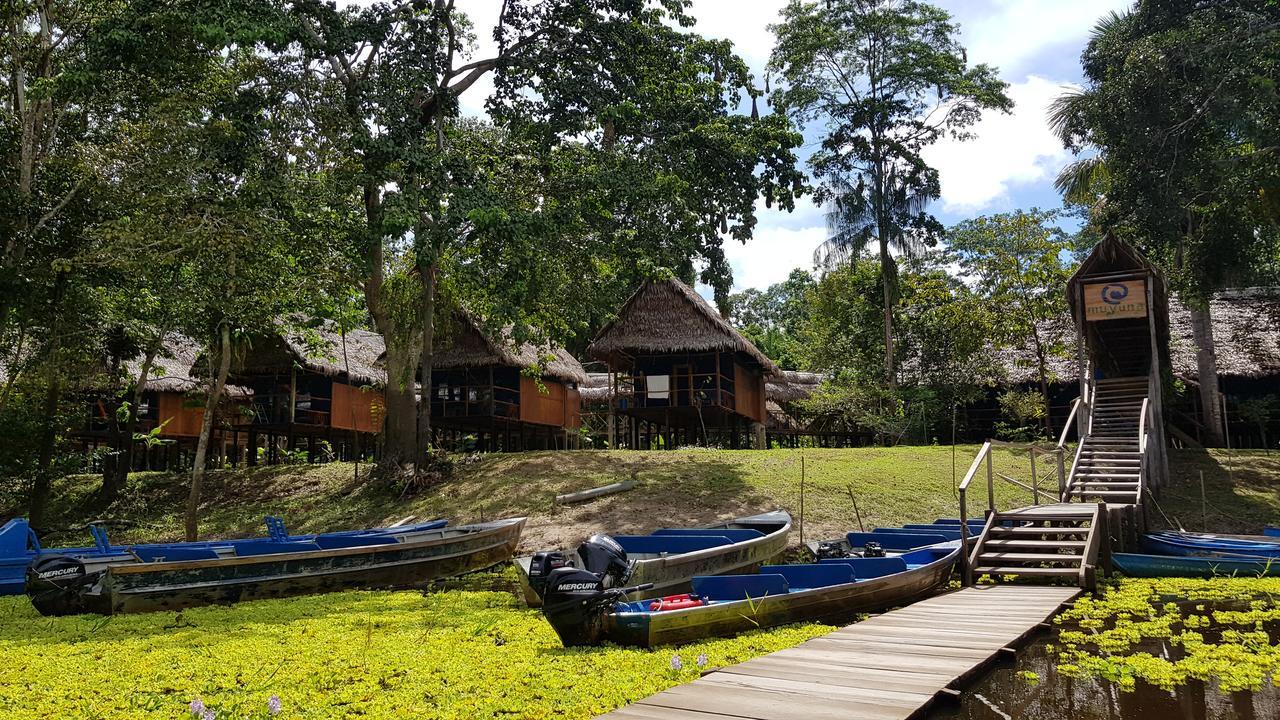 Amazon Muyuna Lodge - All Inclusive Paraíso Exterior foto