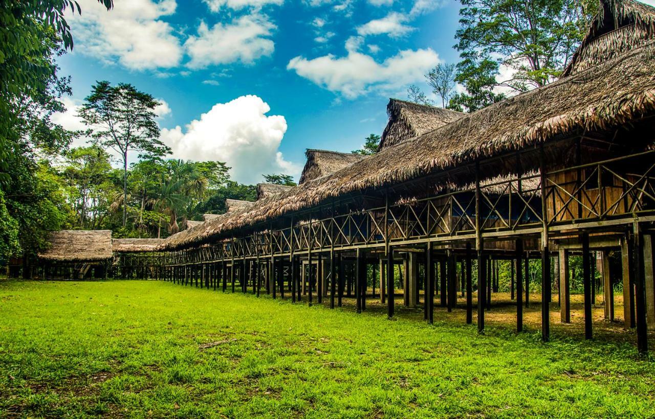 Amazon Muyuna Lodge - All Inclusive Paraíso Exterior foto