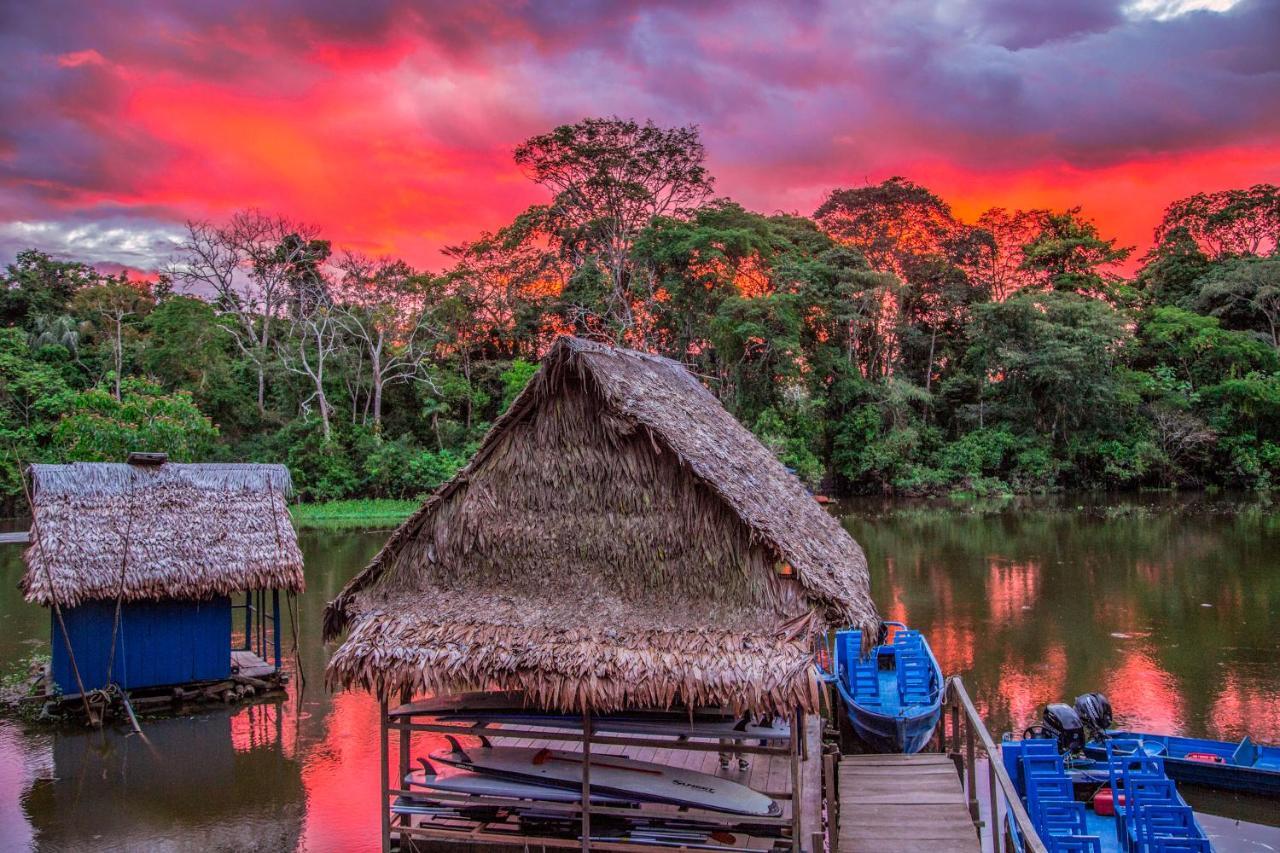 Amazon Muyuna Lodge - All Inclusive Paraíso Exterior foto